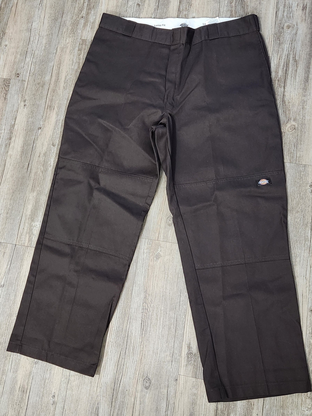 Dickies Mens Loose Fit Double Knee side Pocket Work Pants 42x30 (40x29 fit)